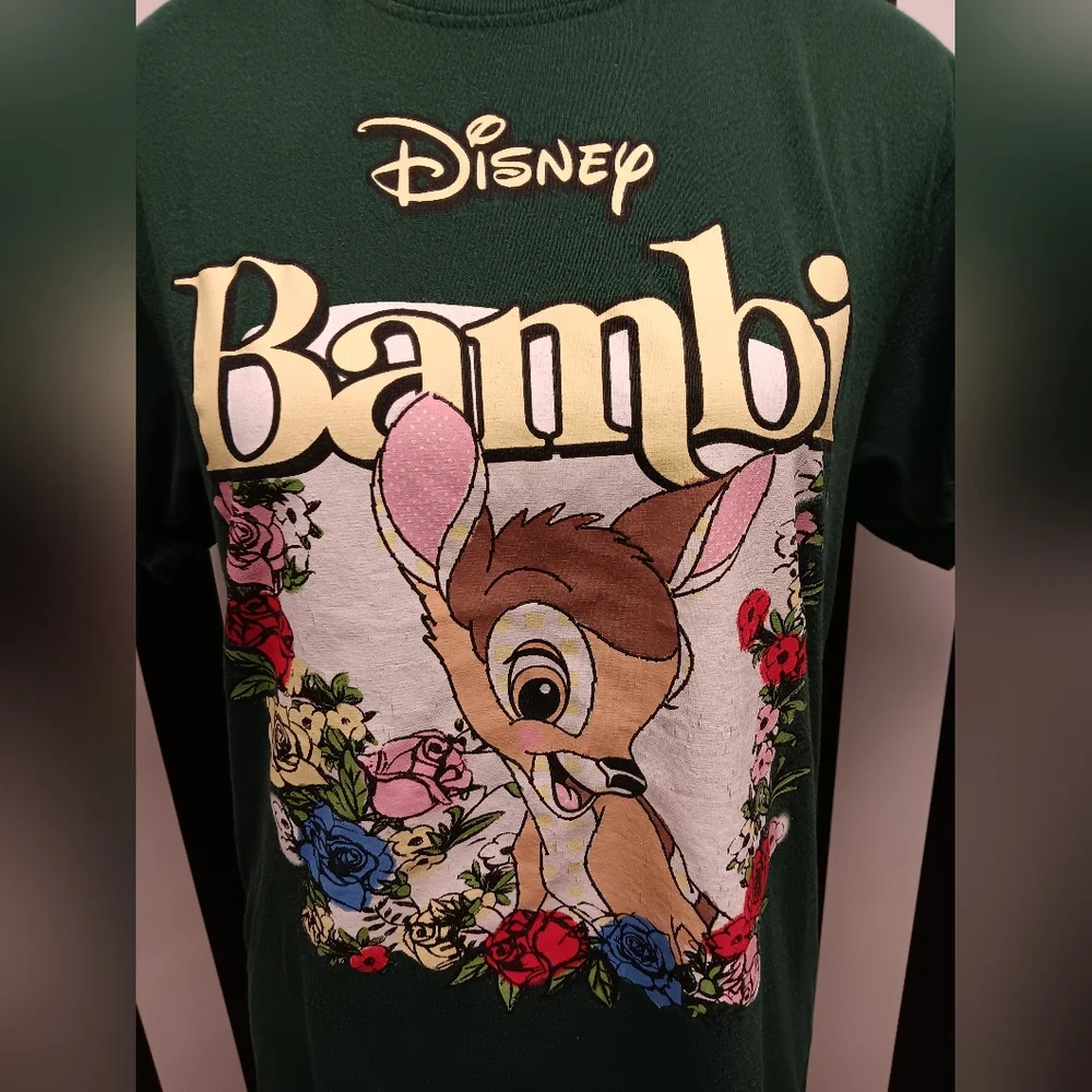 Retro disney Bambi tshirt - Picture 3 of 8
